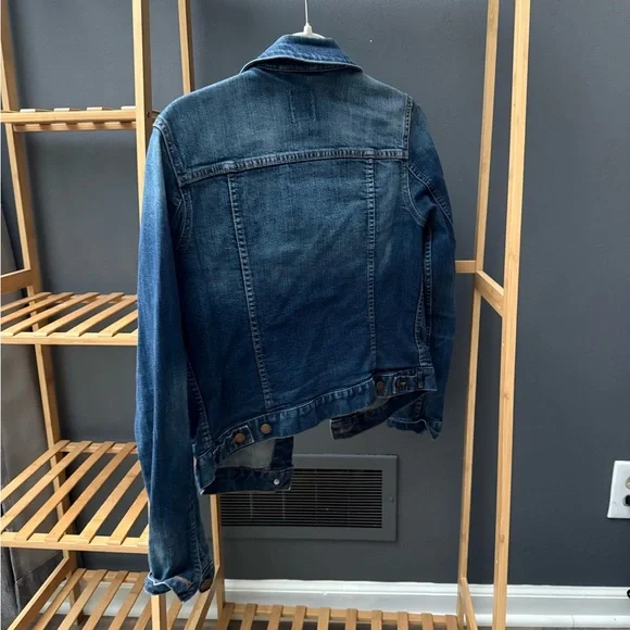GAP Classic Blue Denim Jacket - Picture 2 of 2